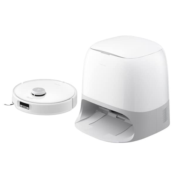 Roborock Q Revo Curv 17.7 in Robotic Vacuum and Mop with Smart