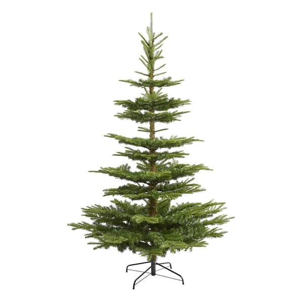 Nearly Natural 7.5 ft. Layered Washington Spruce Artificial Christmas Tree