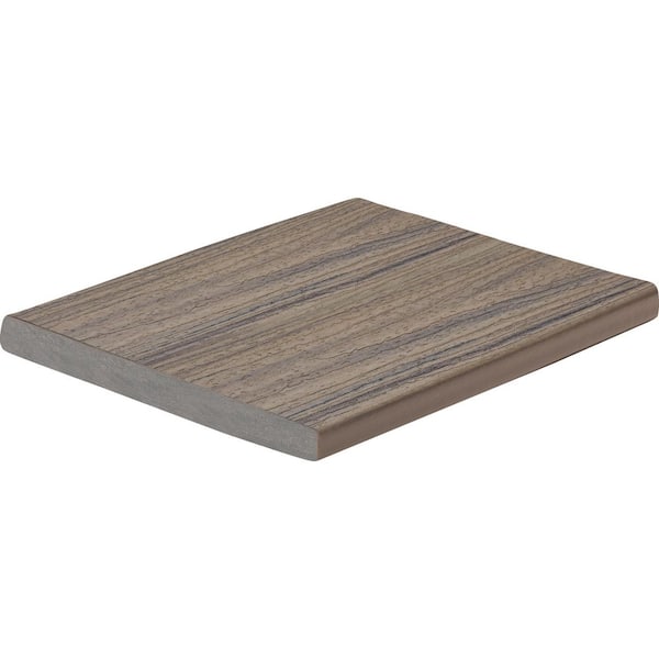 1 in. x 8 in. x 12 ft. Enhance Naturals Composite Fascia-Rocky Harbor Square Edge (Actual Size: 0.56 in. x 7-1/4 in. )