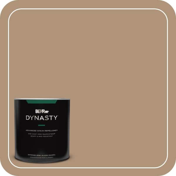 1 qt. #HDC-NT-22 Nomadic One-Coat Hide Semi-Gloss Enamel Interior Stain-Blocking Paint & Primer