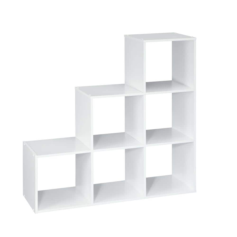ClosetMaid 36 in. H x 36 in. W x 12 in. D White Wood Look 6 ClosetMaid 36 in. H x 36 in. W x 12 in. D White Wood Look 6