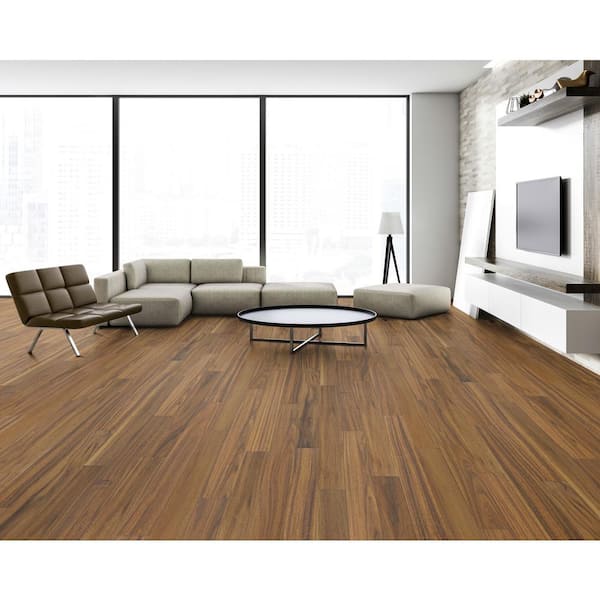 Selkirk Kuta Acacia 1/2 in. T x 5 in. W Tongue and Groove Smooth Engineered Hardwood Flooring (26.25 sq. ft./Case)