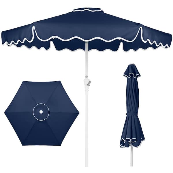 7.5 ft patio umbrella frame Best Choice Products 7.5ft Heavy-Duty Round Outdoor Market Table w/Steel Pole, Push Button Tilt, Easy Crank Lift Dive into a world of vibrant hues with our Lyon Market umbrella 7.5Ft Market Umbrella Uv Resistant
