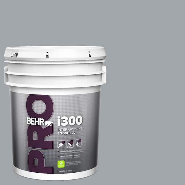 5 gal. #PPU26-19 Chance of Rain Eggshell Interior Paint