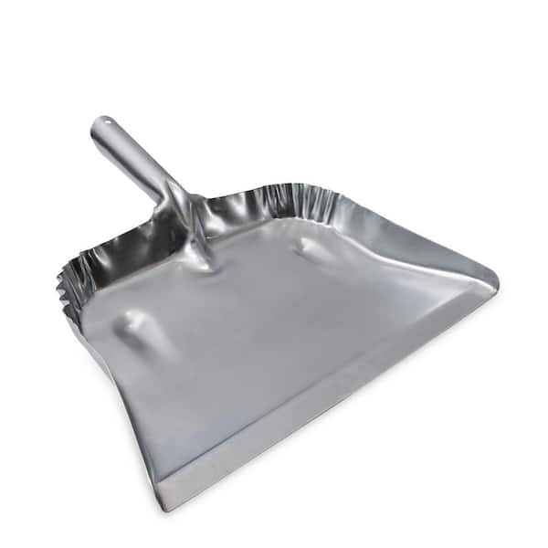 Heavy Duty Steel Dust Pan (10-Pack)