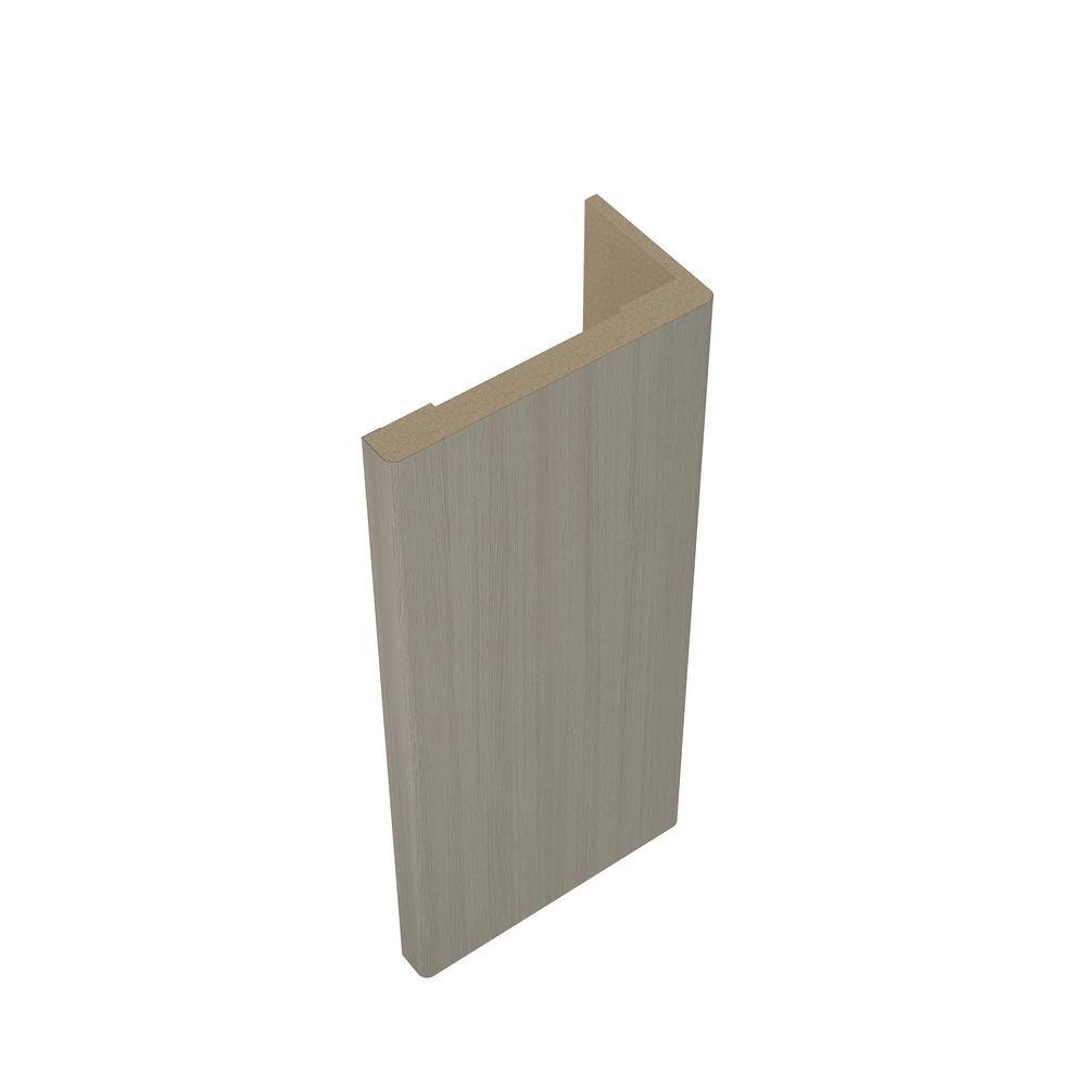Beige MDF Moisture Resistant Interior Door Casing