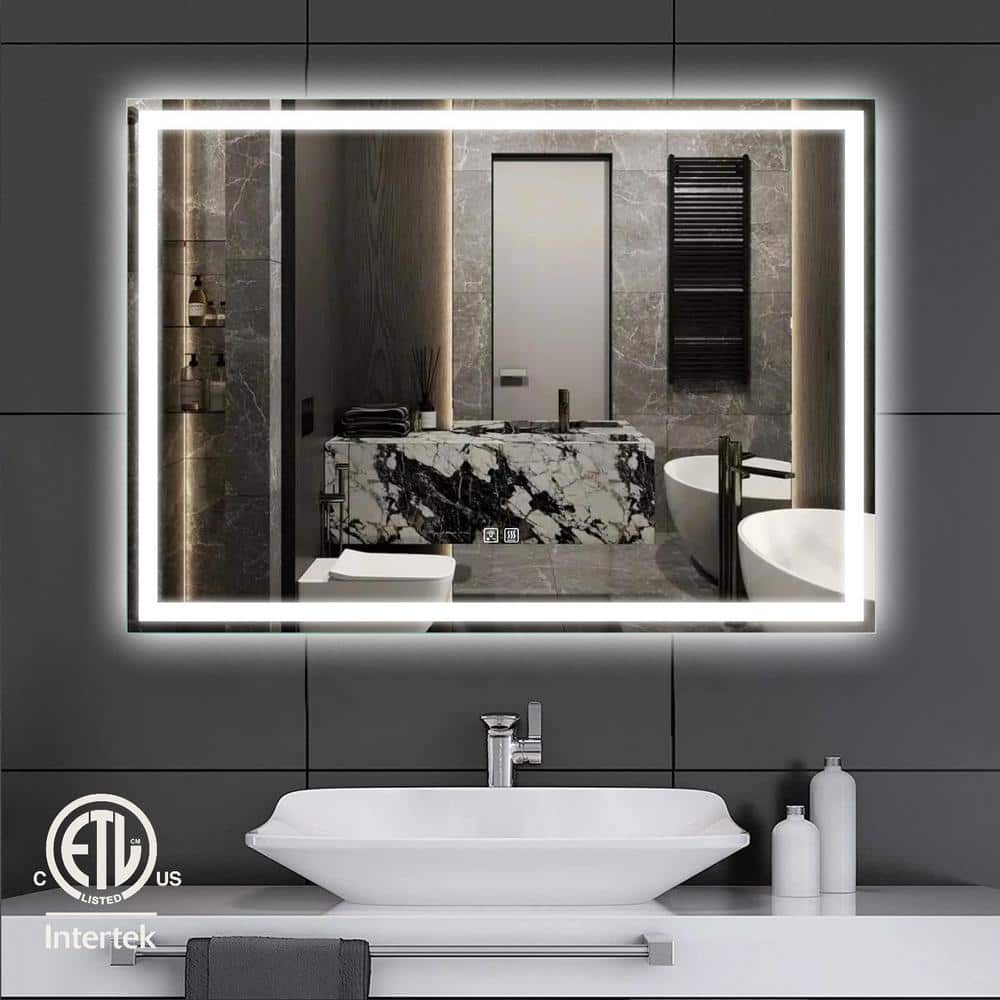 Mirror Tile Accents and Feature Decor that add Dazzling Shine