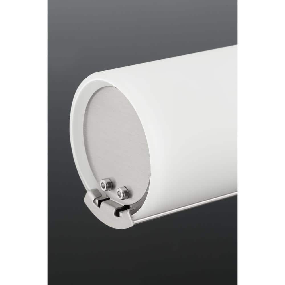Bronze 22.5" Dimmable LED Vanity Light with Opal Glass