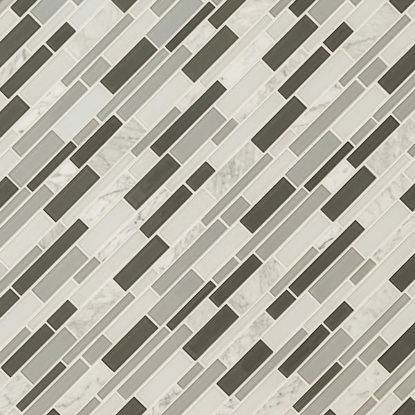 interlocking tiles texture