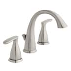 American Standard Williamsburg 8 in. Widespread 2-Handle Mid-Arc ...