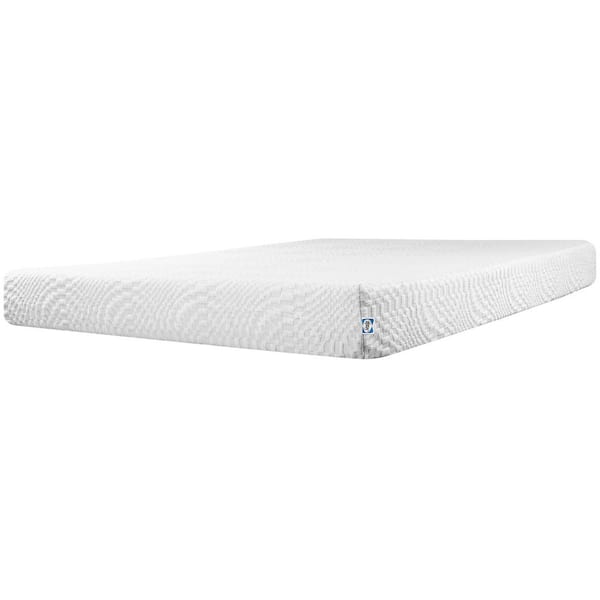 Sealy Essentials Twin XL Firm Memory Foam 8 in. Bed-in-a-Box Mattress