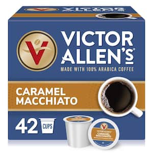 Caramel Macchiato Coffee Single Serve Coffee Pods for Keurig K-Cup Brewers (42-Count)