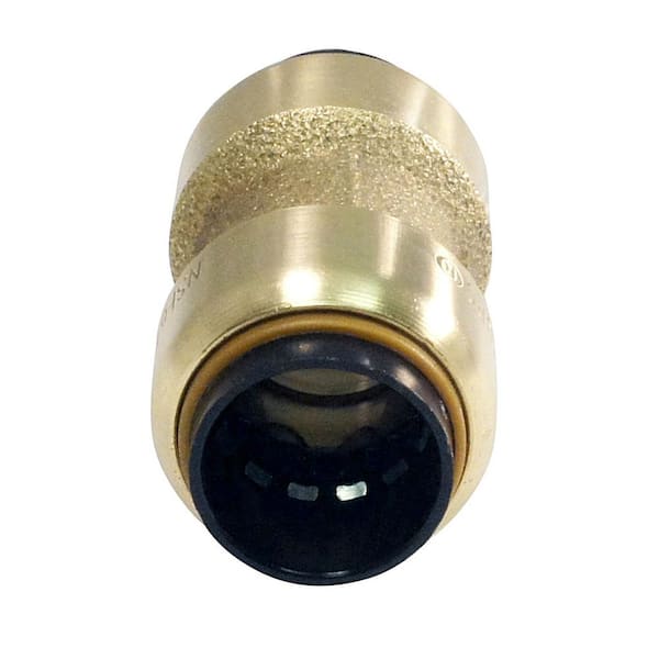 Copper 1/2" Slip Coupling Tectite 1/2-inch Brass Push-to-Connect CPVC PEX. 