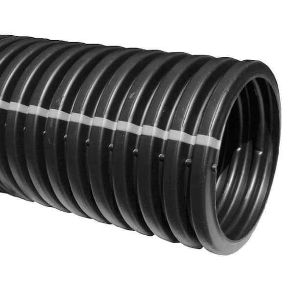 Advanced Drainage Systems 4 in. x 10 ft. Corex Leach Bed Drain Pipe