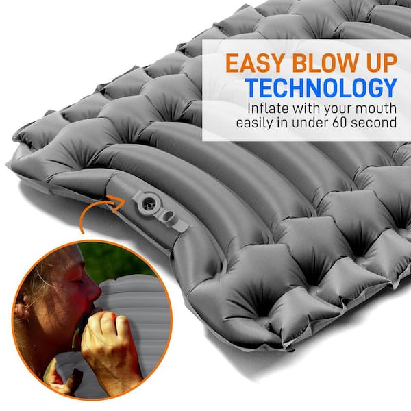 foam sleeping pad home depot