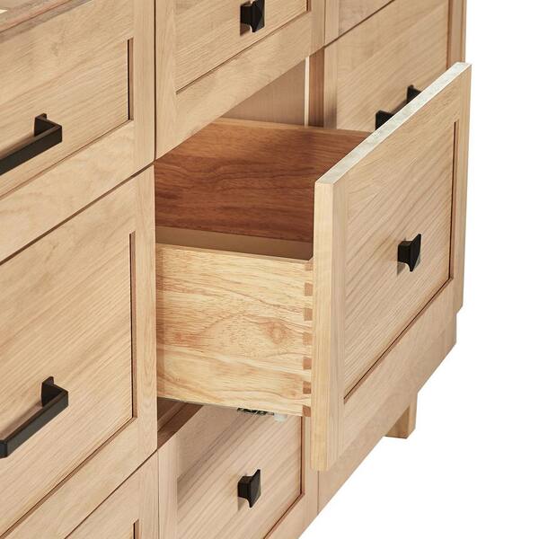 ara マーブル36 ARIEL Milan 72 in. W x 21.5 in. D x 36 in. H Double Sink