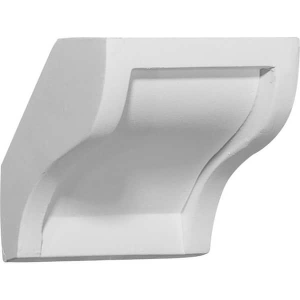 Ekena Millwork 3-1/2 in. x 3-1/2 in. x 3-5/8 in. Coupling for Moulding Profiles
