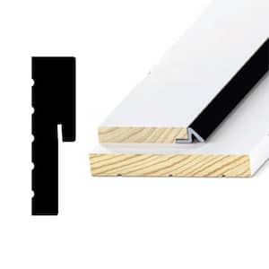 1-1/4 in. x 4-9/16 in. x 85 in. Primed Finger-Jointed Pine Wood Jamb Door Frame Moulding