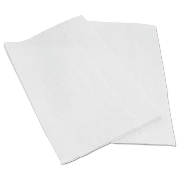 Foodservice Wipers, White, 13 x 21, 150/Carton