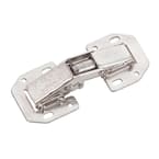 Richelieu 110-Degree Opening Nickel Plated Self-closing Concealed Cabinet  Hinge