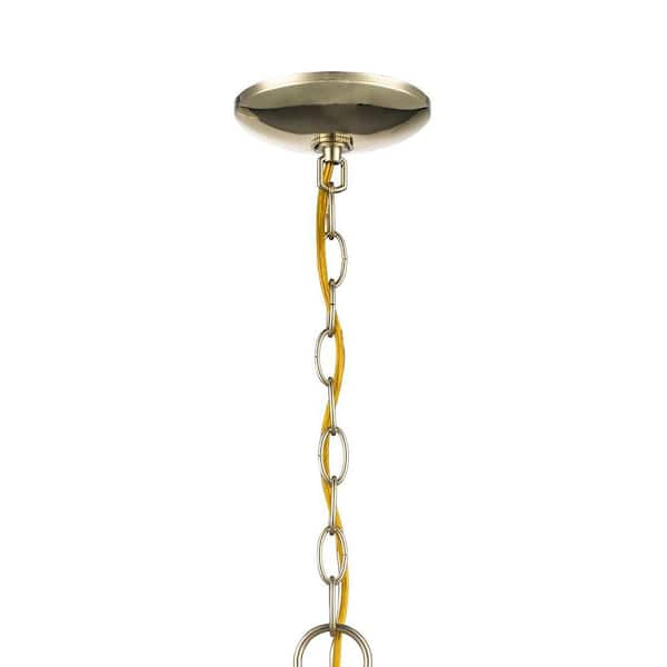 Arlington Antique Brass Small Chandelier