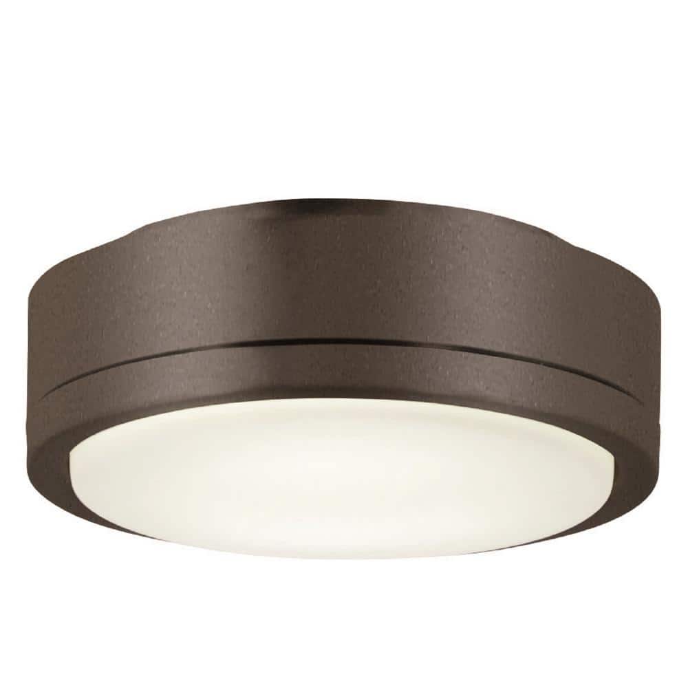 Rudolph 1-Light LED Oil Rubbed Bronze Ceiling Fan Light Kit price history on PriceWatchPro