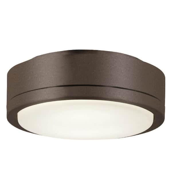 MINKA-AIRE Rudolph 1-Light LED Oil Rubbed Bronze Ceiling Fan Light Kit