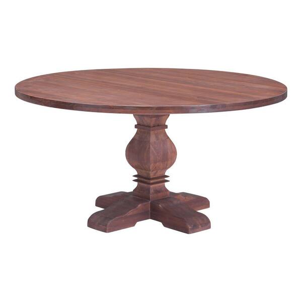 ZUO Hastings Distressed Fir Dining Table