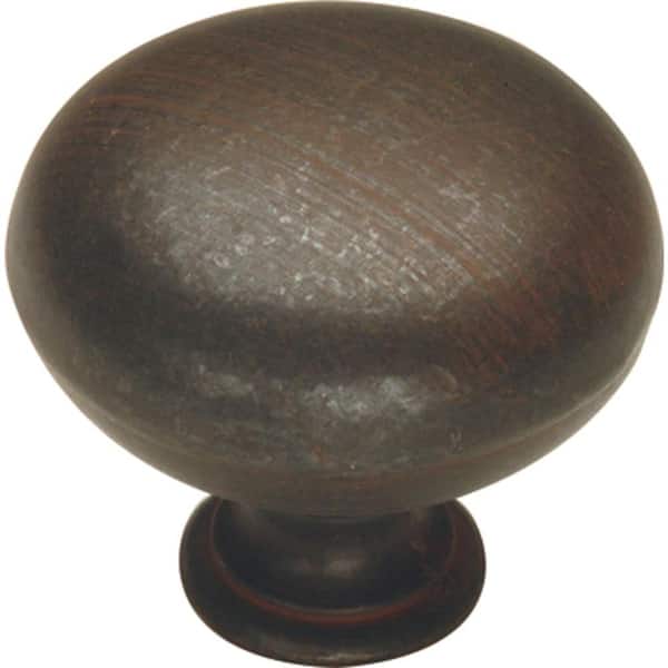 HICKORY HARDWARE Manchester 1-1/4 in. Rustic Iron Cabinet Knob