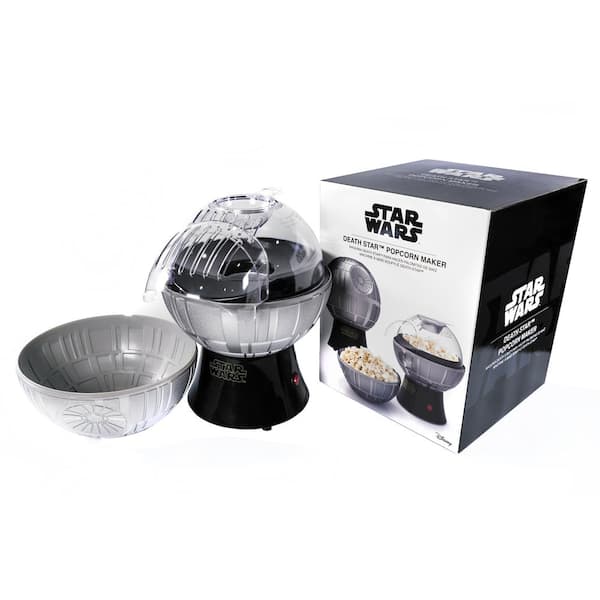  Uncanny Brands Star Wars Death Star Popcorn Maker - Hot Air  Style with Removable Bowl: Home & Kitchen
