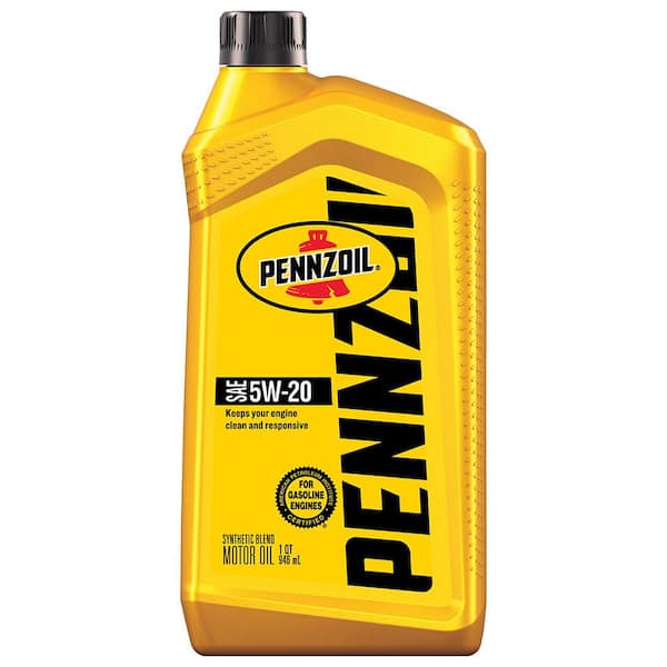 Pennzoil SAE 5W-20 Motor Oil 1 Qt.