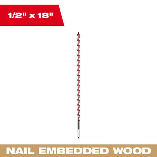 1/2 in. x 18 in. Ship Auger Bit