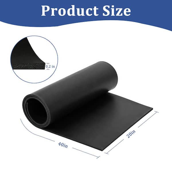 Wellco 20 in x 40 in Self-Adhesive Heat Sound Deadening Insulation