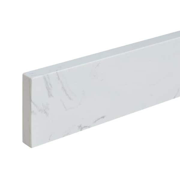 Altair Oderzo 84 in. W x 22 in. D Engineered Stone Composite