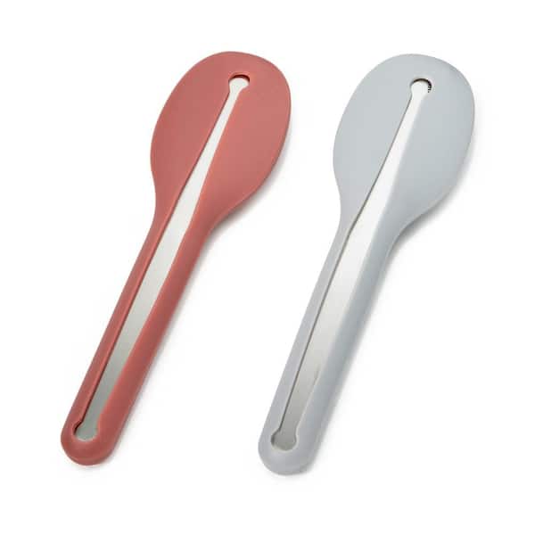 Leo 8-Piece 18/10 Stainless Steel Travel Flatware Set (Service for Set for 2)