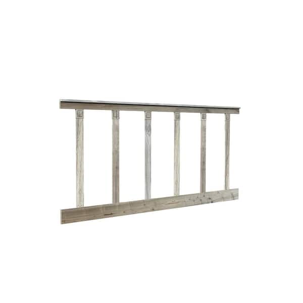 Ornamental Mouldings .75 in. D x 40in W x 92 in. L Unfinished Ambrosia Maple Breanna Wainscot Kit Panel Moulding
