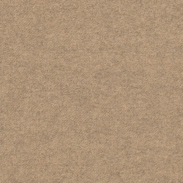 Foss First Impressions - Chestnut - Brown Commercial 24 x 24 in. Peel and Stick Carpet Tile Square (60 sq. ft.)