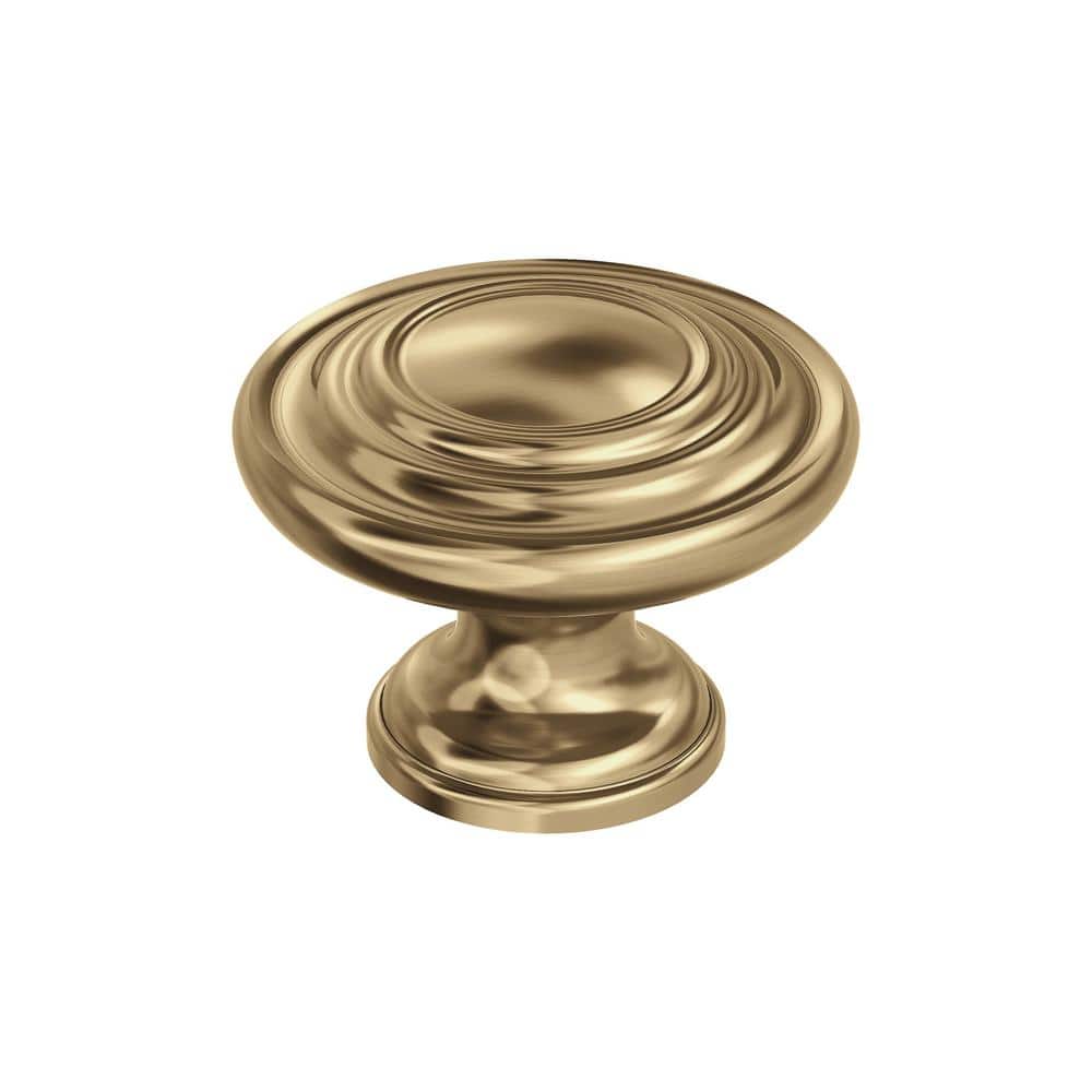 Inspirations 1-3/4 in. (44mm) Classic Champagne Bronze Round Cabinet Knob price history on PriceWatchPro