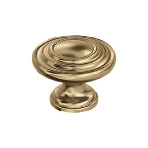 Inspirations 1-3/4 in. (44mm) Classic Champagne Bronze Round Cabinet Knob