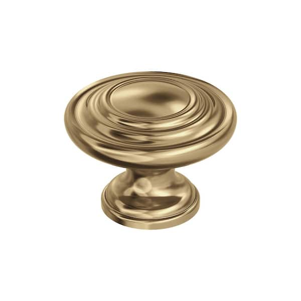 Amerock Inspirations 1-3/4 in. (44mm) Classic Champagne Bronze Round Cabinet Knob