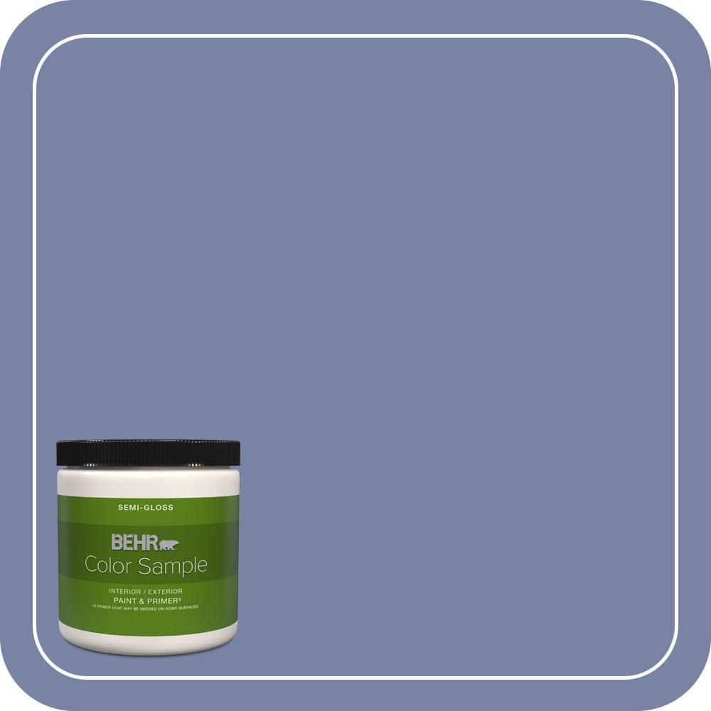 8 oz. #620D-5 Romanesque Semi-Gloss Interior/Exterior Paint & Primer Color Sample price history on PriceWatchPro