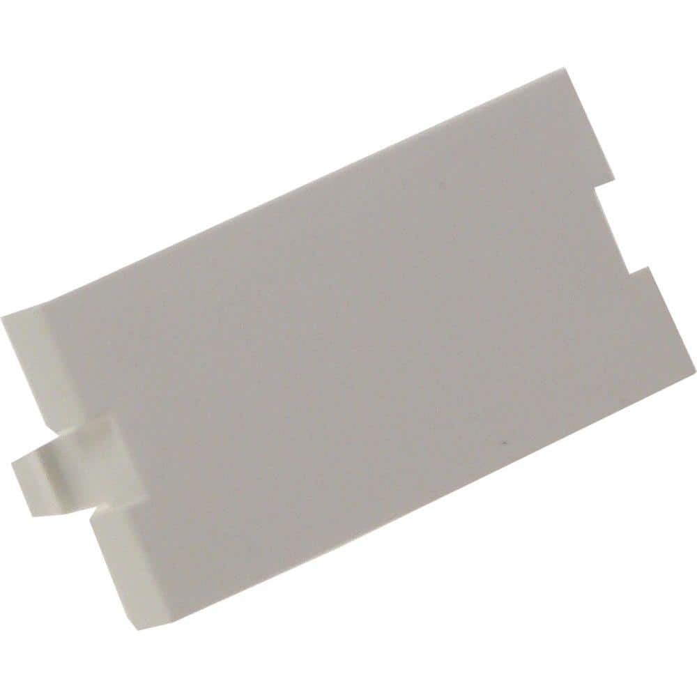 NTW Unimedia Blank Module NUM-1UBLANK - The Home Depot