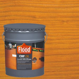 5 Gal. Clear CWF Oil Penetrating Exterior Wood Stain