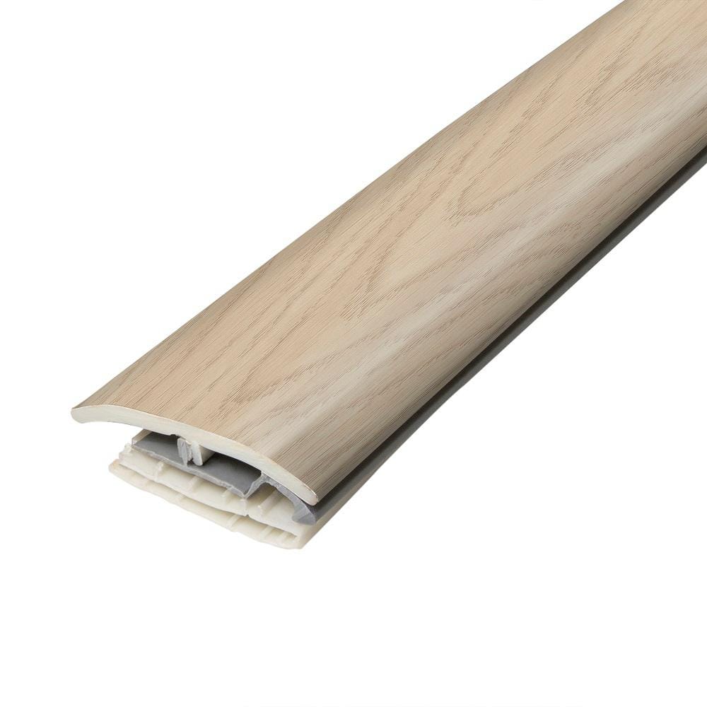PERFORMANCE ACCESSORIES - Spring Park 0.31 in. T x 2 in. W x 78.7 in. L Vinyl 4 in 1 Molding