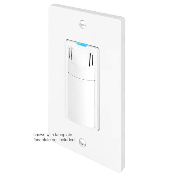 DewStop - Condensation Fan Control (Humidity Sensor) with Countdown Timer in White (120-Volt, 50/60Hz)