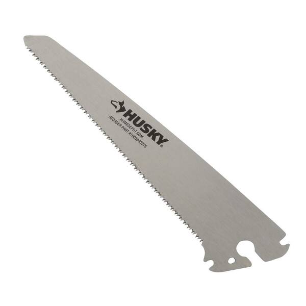 Husky Folding PVC Pipe Saw Blade 