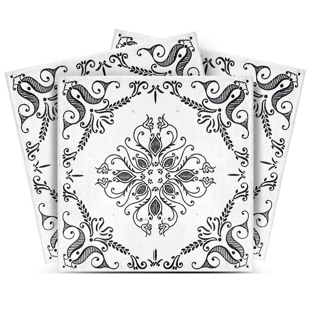 White, Black V20 12 in. x 12 in. Vinyl Peel and Stick Tile (24 Tiles, 24 sq. ft./pack) price history on PriceWatchPro