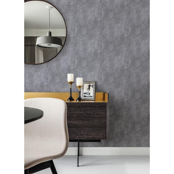 Advantage Miller Grey Cork Wallpaper 4082-378403 - The Home Depot Advantage Miller Grey Cork Wallpaper 4082-378403 - The Home Depot