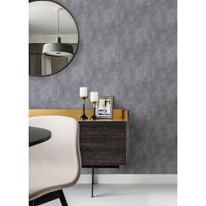 Miller Grey Cork Wallpaper Sample