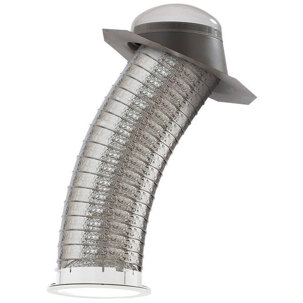 VELUX 14 in. Super Energy Efficient Sun Tunnel Tubular Skylight with Flexible Tunnel and Pitched Flashing